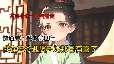 王爷今天又进不了家门了