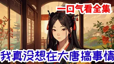 我真没想在大唐搞事情